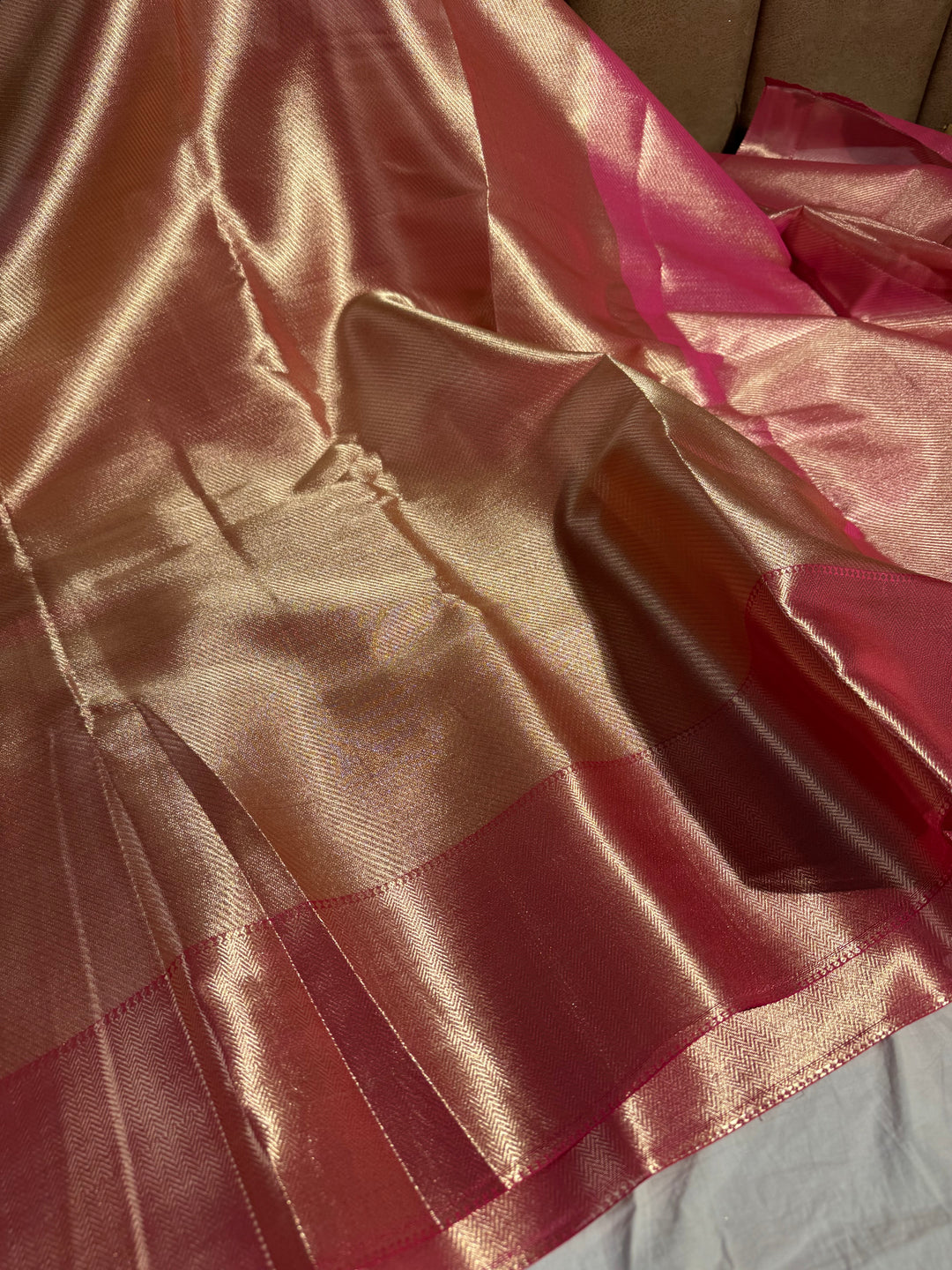 Jyothika Mam Inspired Premium Kanjivaram Tissue Silk Saree