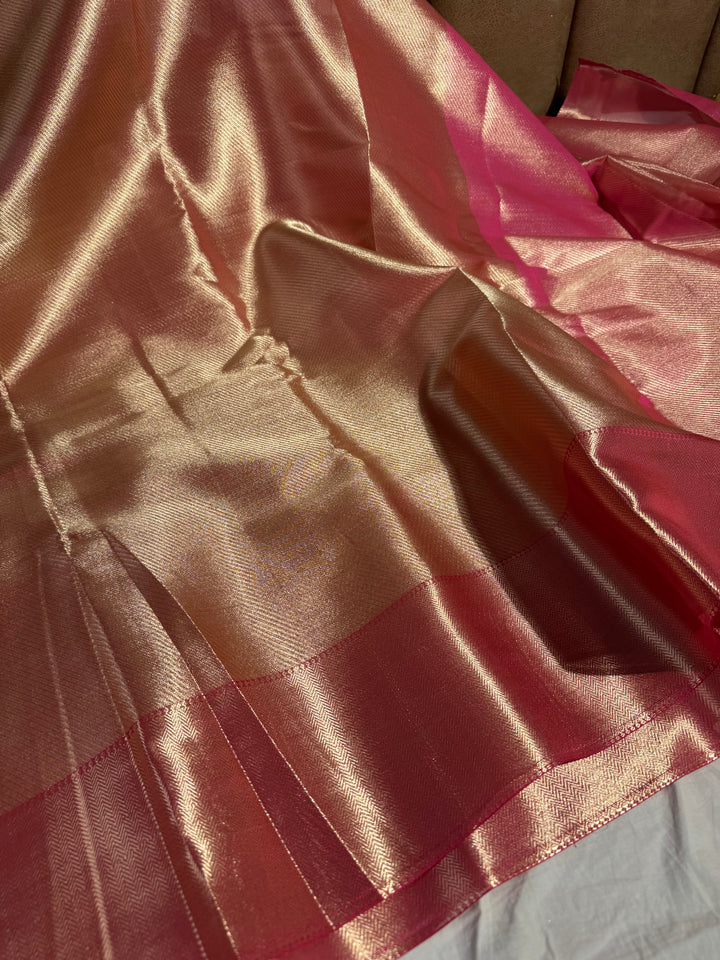 Jyothika Mam Inspired Premium Kanjivaram Tissue Silk Saree