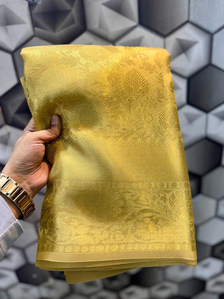 Keerthy Suresh mam Inspired Tissue Silk Saree