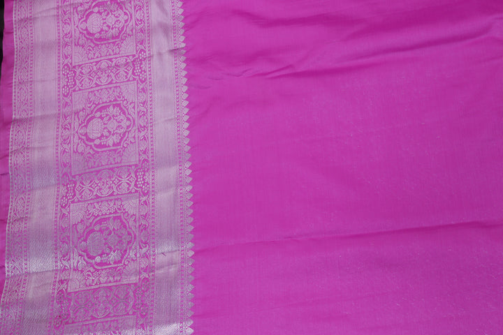 Exotic Pink Kanjipuram Saree