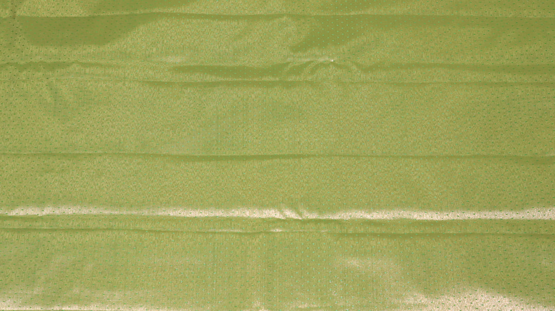 Trendy Pastel Orange Kanjipuram Saree