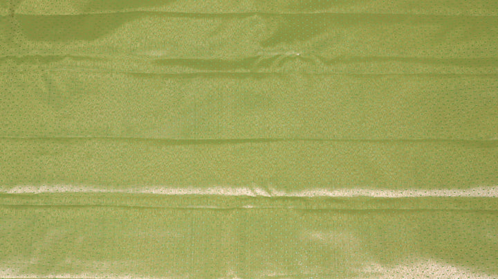 Trendy Pastel Orange Kanjipuram Saree