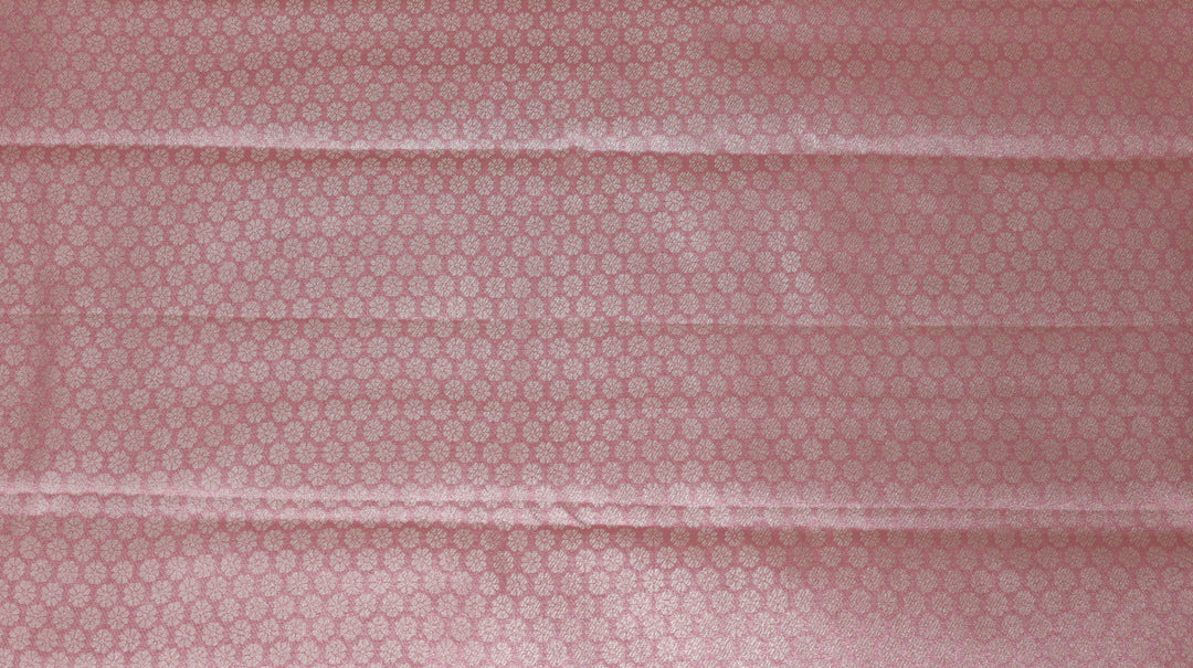 Amazing Pastel Lavender Kanjipuram Saree