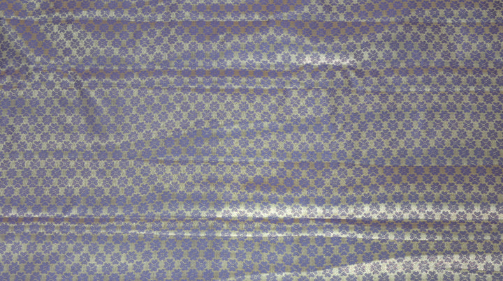 Trendy Gold Kanjipuram Saree