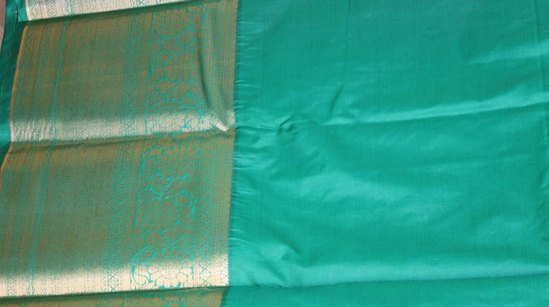 Trendy Yellow Kanjipuram Saree