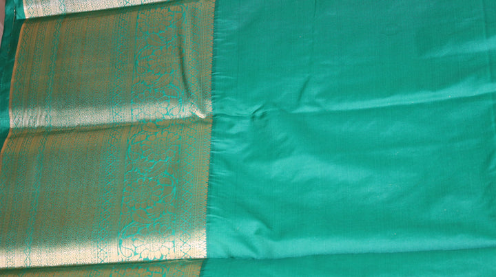Trendy Yellow Kanjipuram Saree