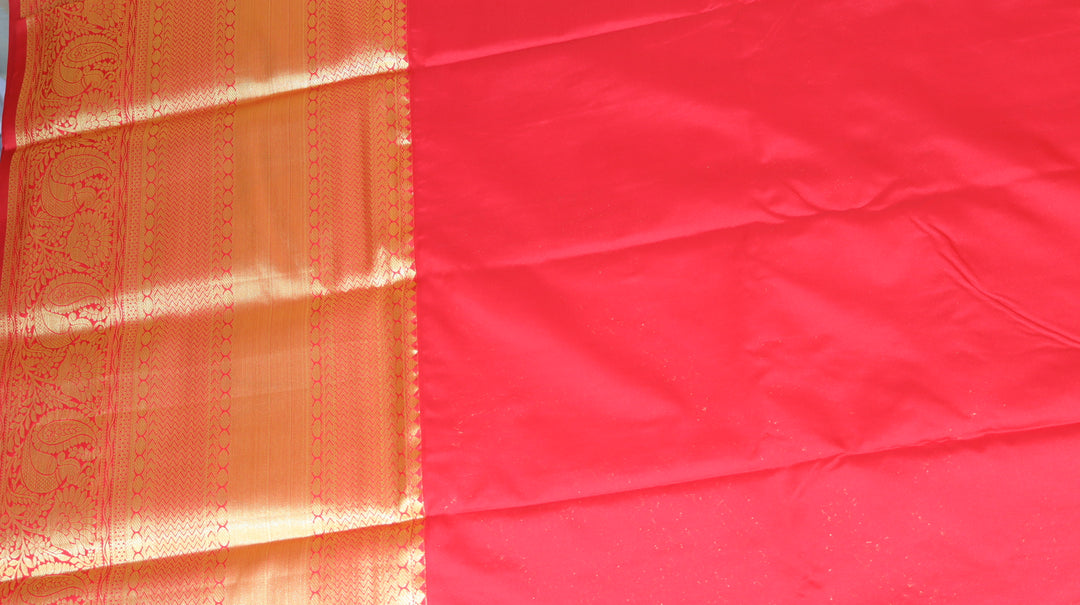 Trendy Light Pink Kanjivaram Silk Saree
