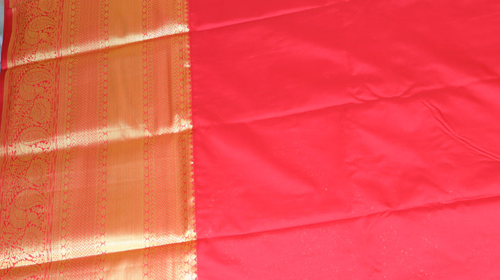 Trendy Light Pink Kanjivaram Silk Saree