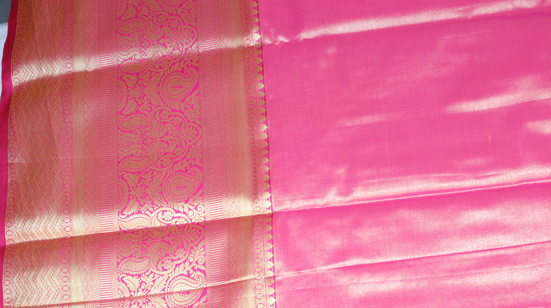 Trendy Light Lavender Kanjivaram Silk Saree