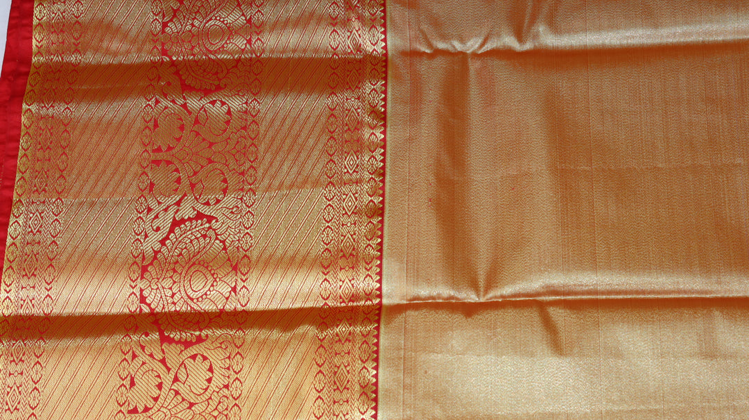 Trendy Green Kanjivaram Silk Saree