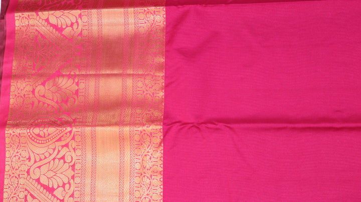 Elegant Olive Green Silk Saree with Zari Buttas