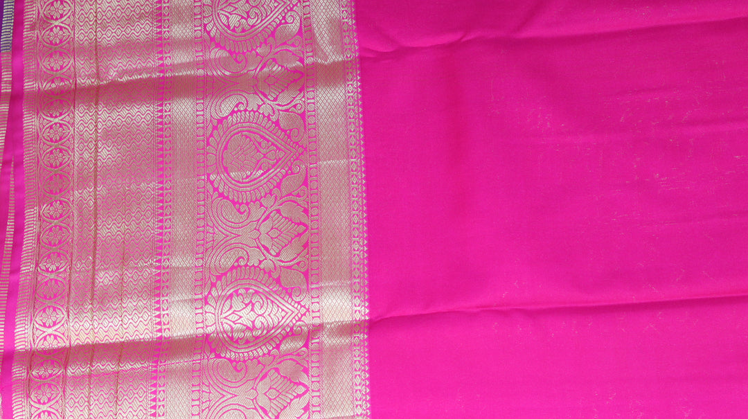 Royal Blue Kanjivaram Silk Saree