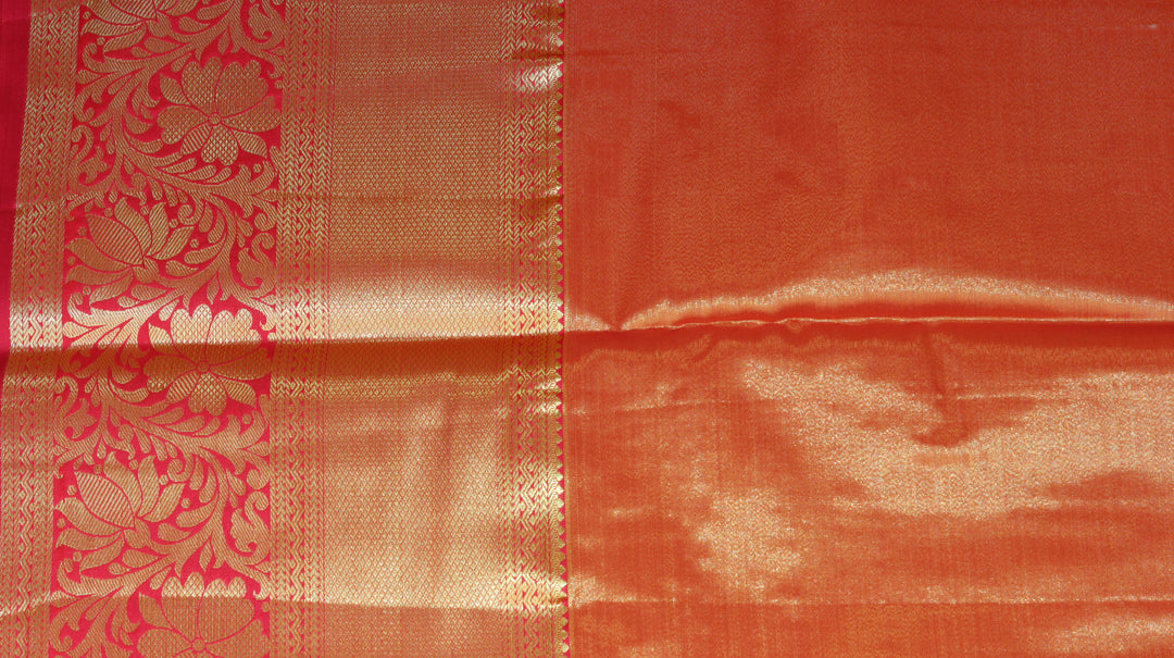 Trendy Tissue Kanjivaram Silk Saree