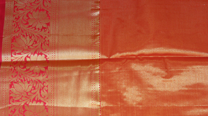 Trendy Tissue Kanjivaram Silk Saree