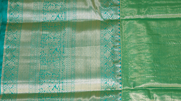 Trendy Onion Pink Kanjivaram Silk Saree