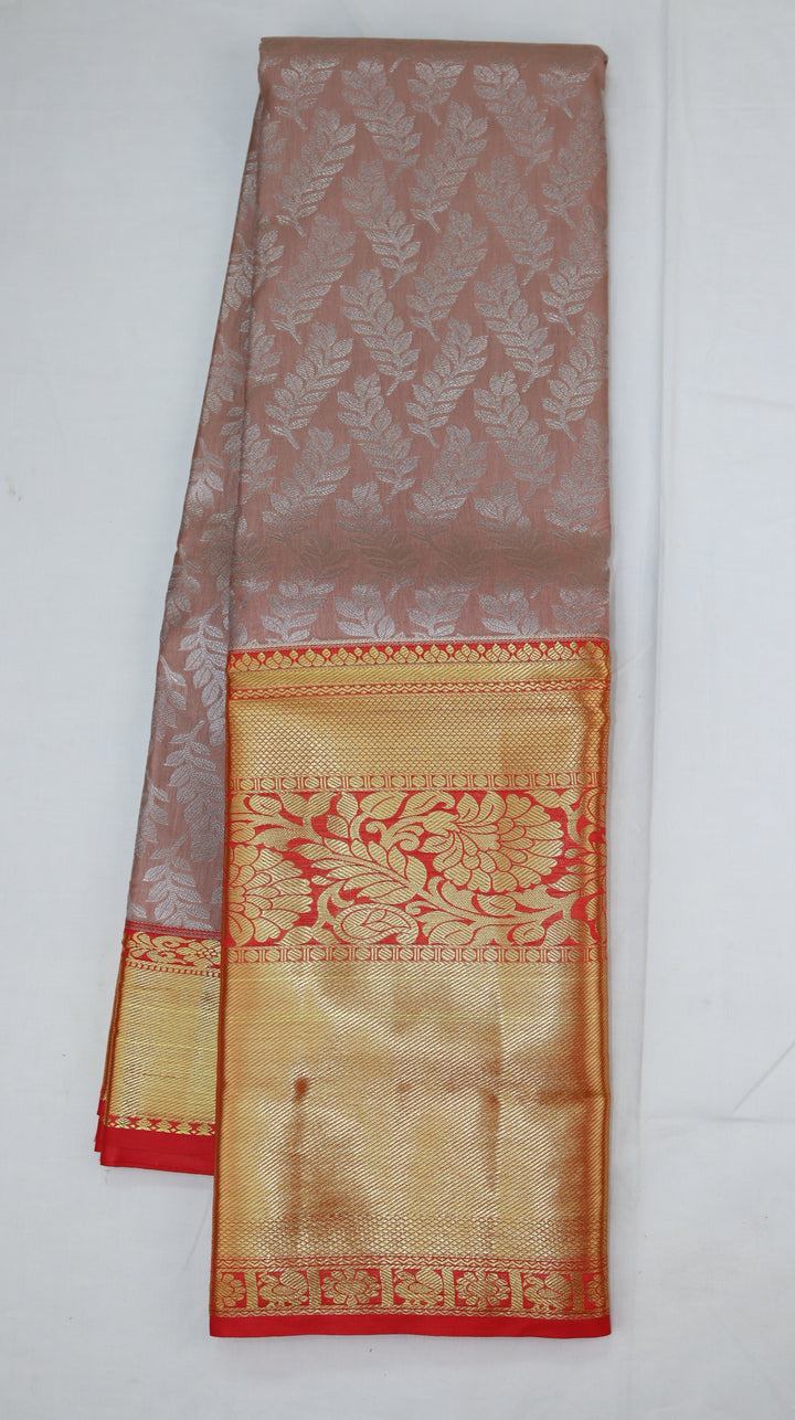 Sapota Kanjivaram Silk Saree