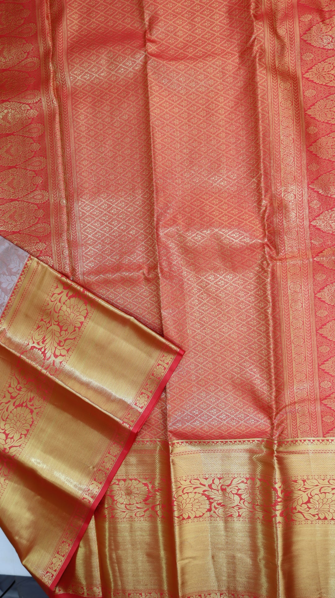Sapota Kanjivaram Silk Saree