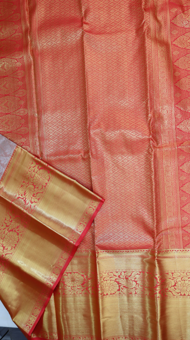 Sapota Kanjivaram Silk Saree