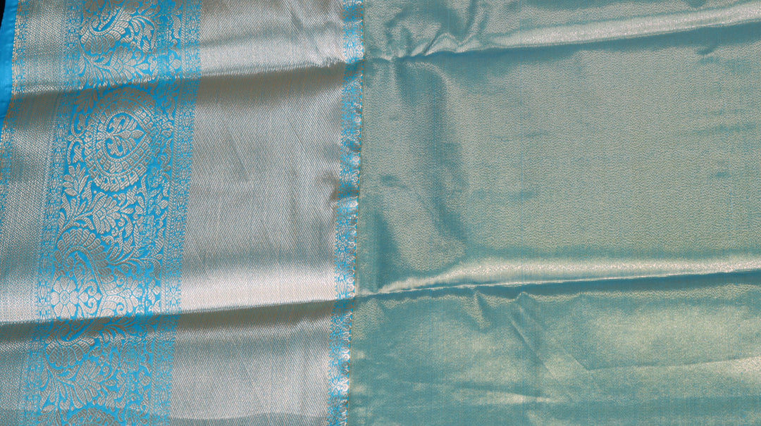 Trendy Onion Pink Kanjivaram Silk Saree