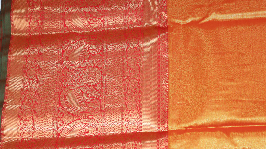 Light Lavender Kanchipuram Silk Saree