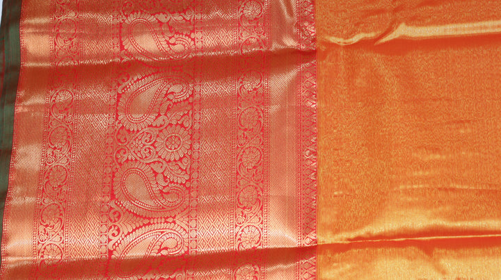 Light Lavender Kanchipuram Silk Saree