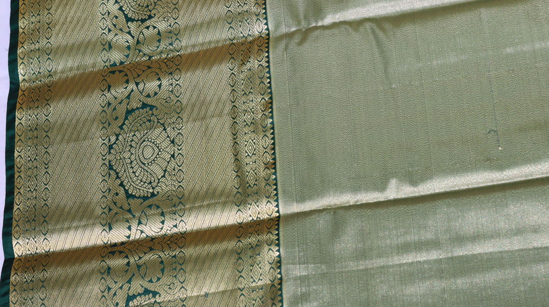 Light Pink Kanjivaram Silk Saree