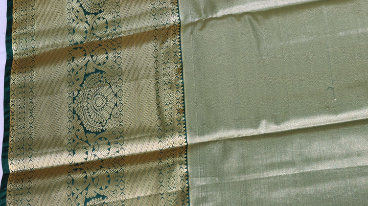 Light Pink Kanjivaram Silk Saree