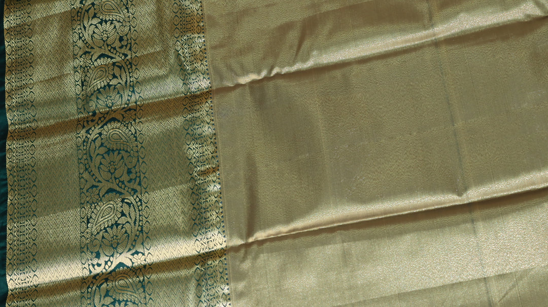 Trendy Green Kanjivaram Silk Saree