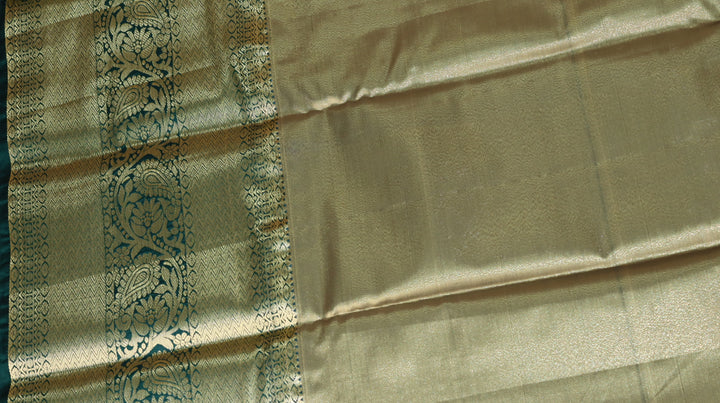Trendy Green Kanjivaram Silk Saree