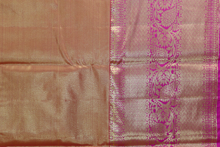 Graceful Light Green Tissue Kanjipuram Saree