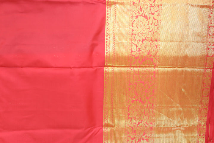 Exquisite Green Kanjipuram Saree