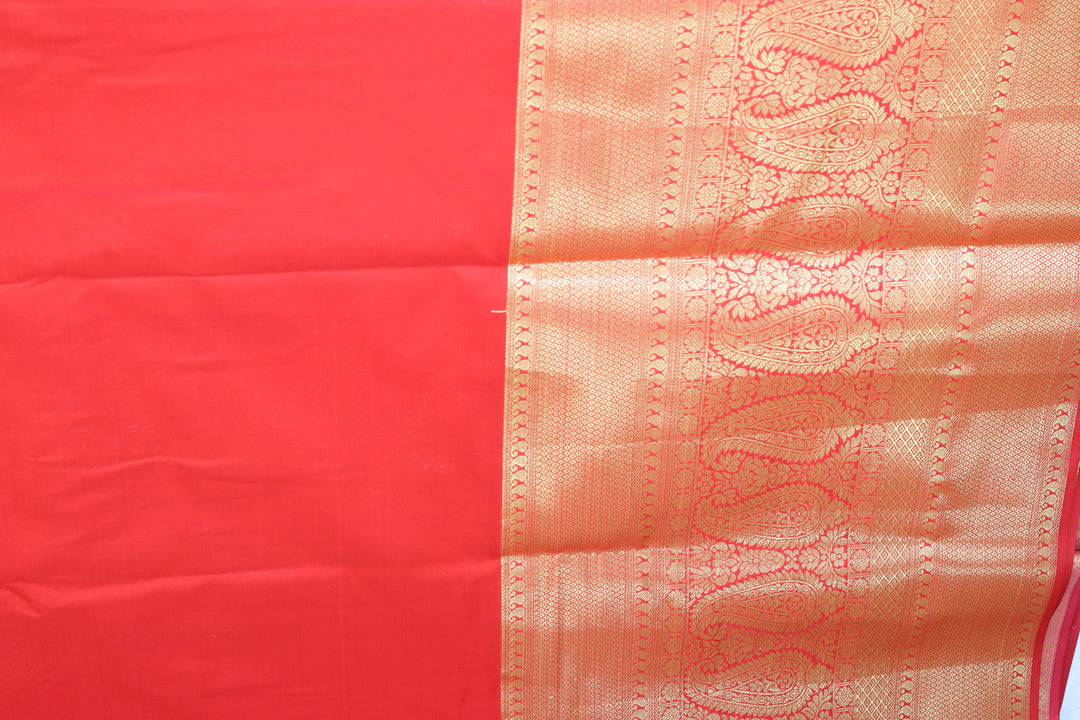 Classic Dark Pink Kanjipuram Saree