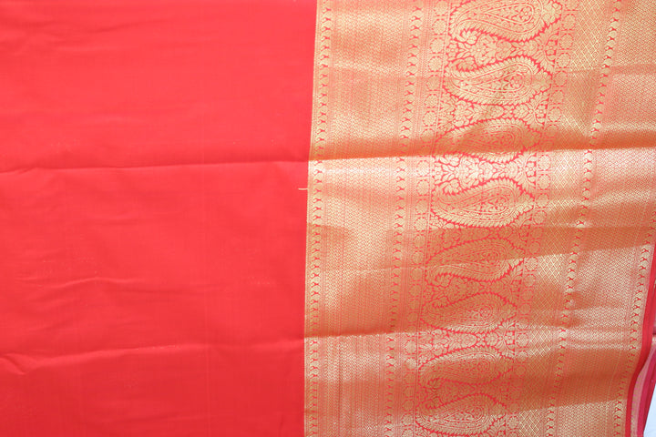 Classic Dark Pink Kanjipuram Saree