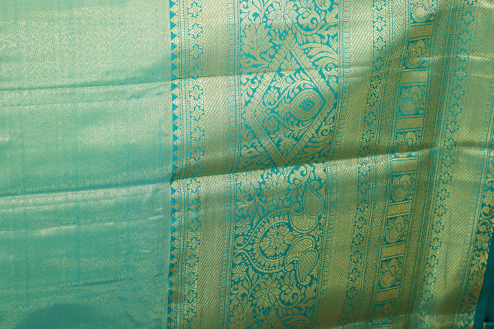 Opulent Yellow Kanjipuram Saree