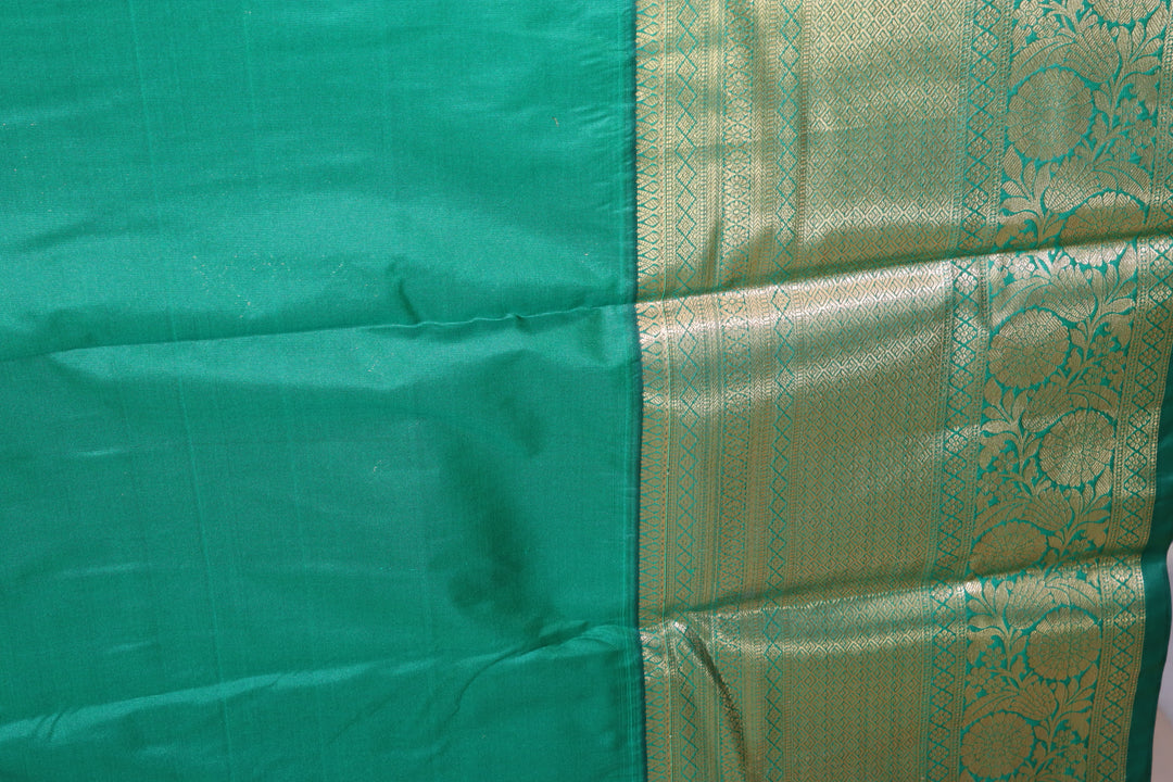 Elegant Pink Kanjipuram Saree