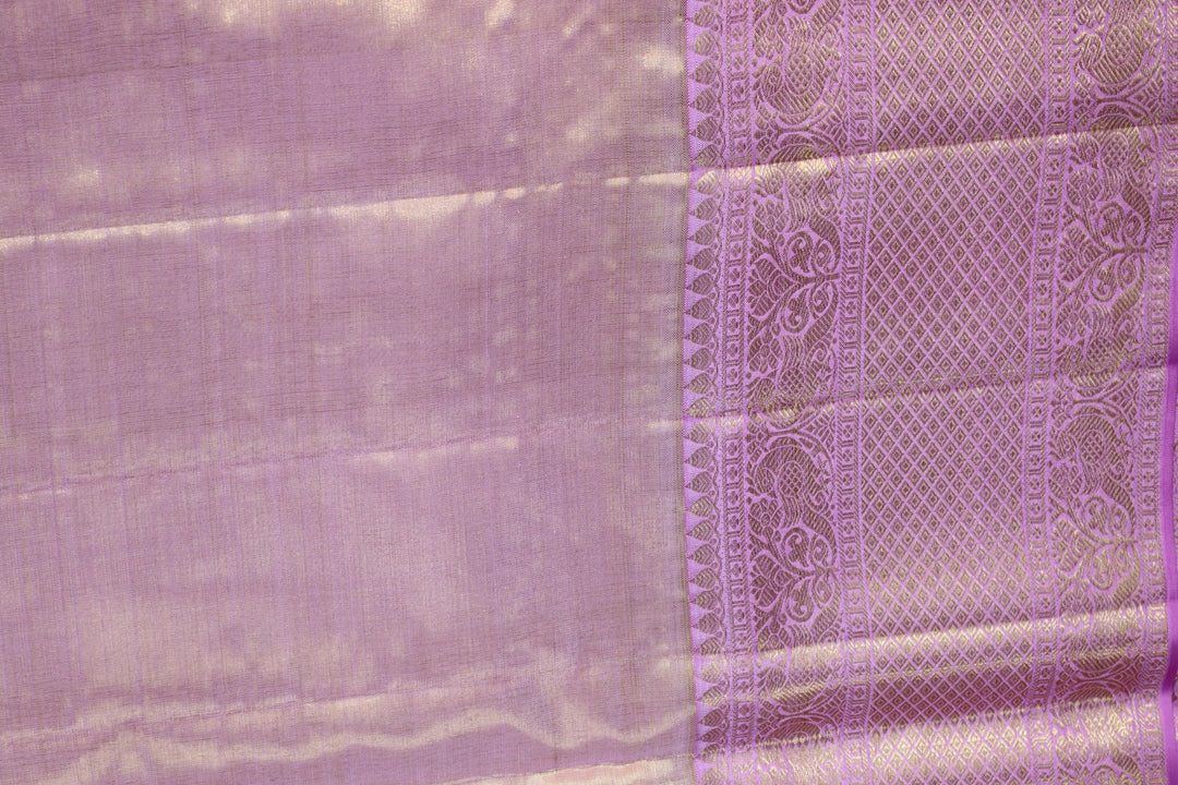 Classic Fresh Green Pure Kanchipuram Silk saree From Weavers and Best on Online