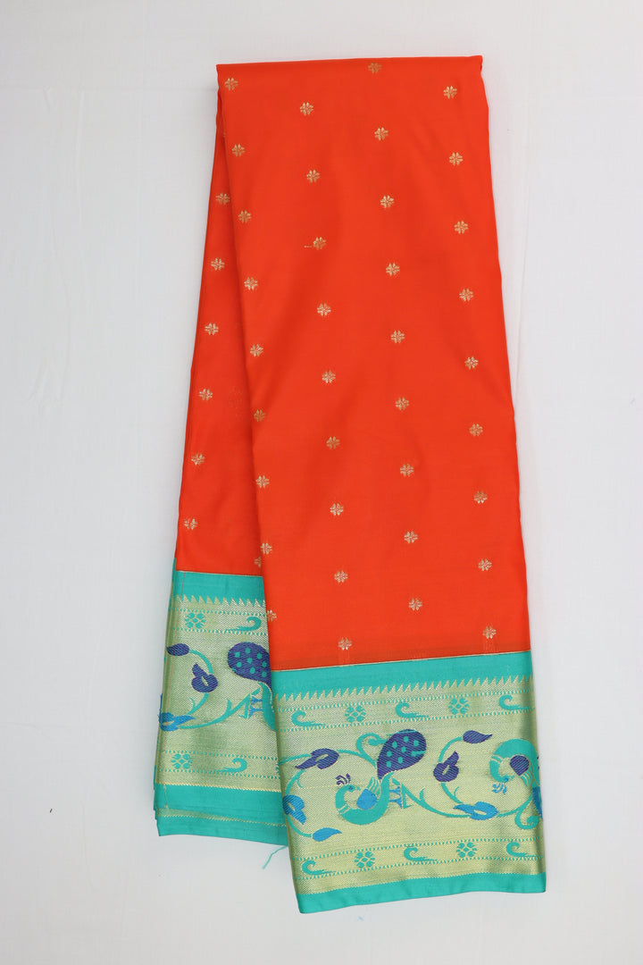 Traditional Red Kanjipuram Saree