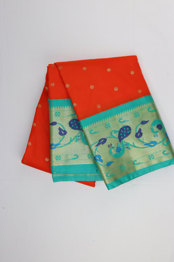 Traditional Red Kanjipuram Saree
