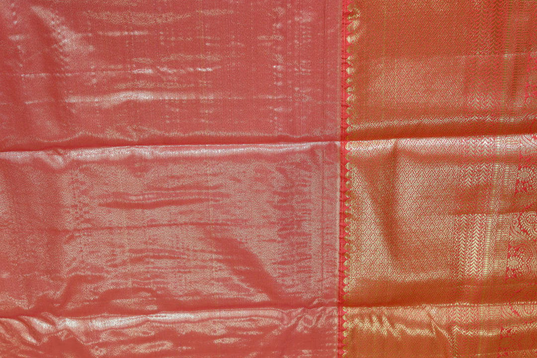 Amazing Pastel Blue  Kanjipuram Saree