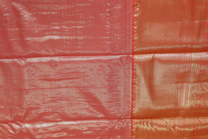 Amazing Pastel Blue  Kanjipuram Saree