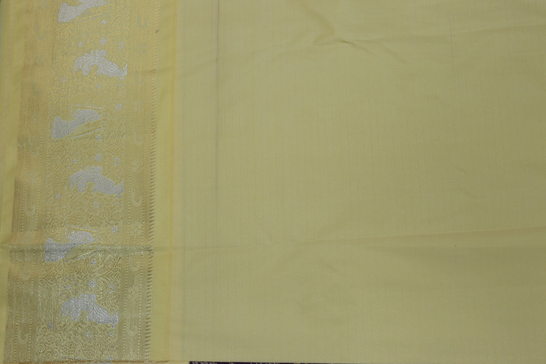 Classic Grape Kanjipuram Saree