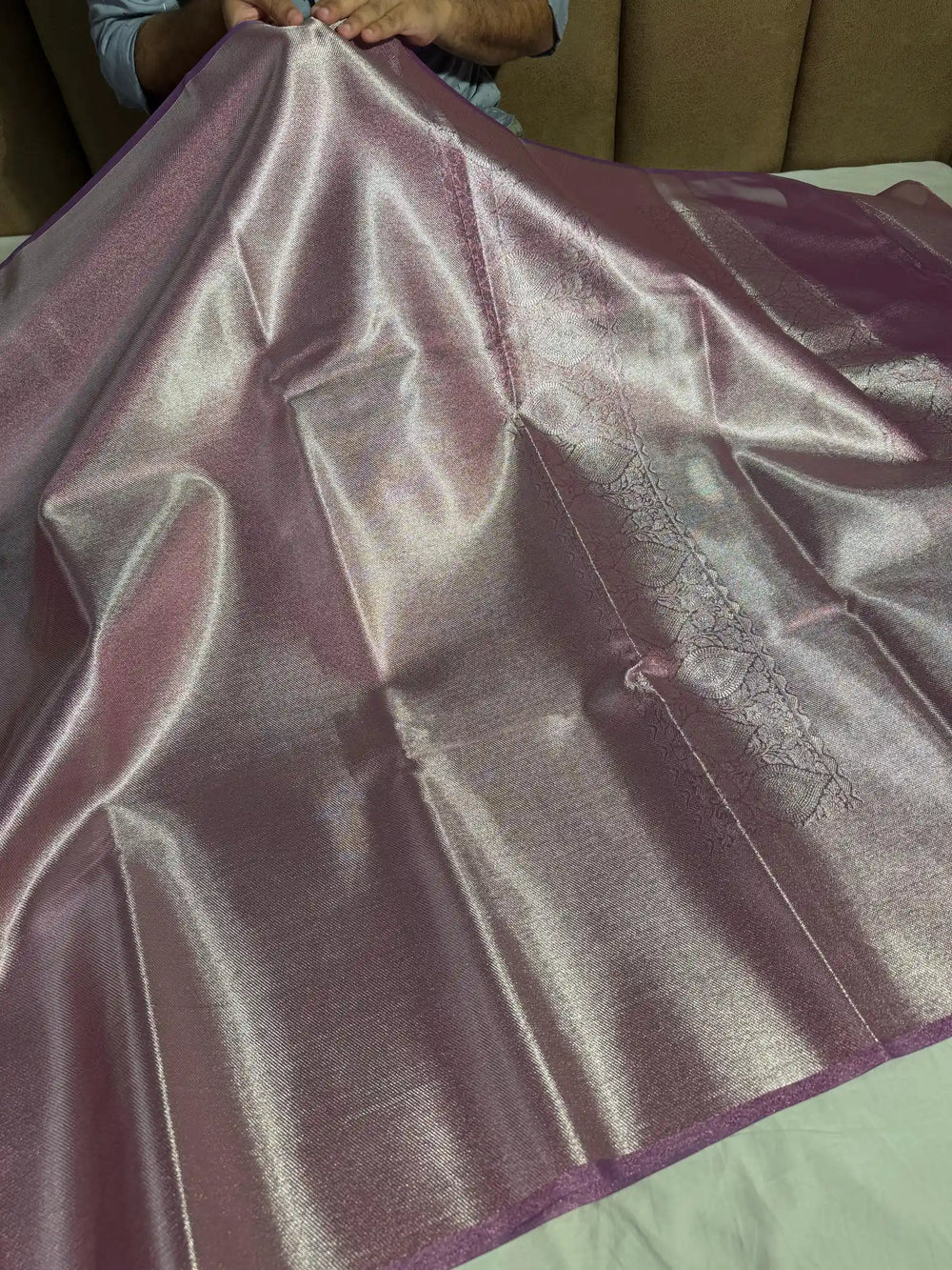 Jyothika mam Inspired Kanjivaram Tissue Silk Saree