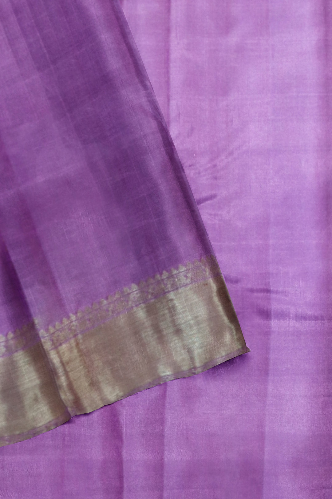 Royal Lavender  Pure Kanjipuram Saree