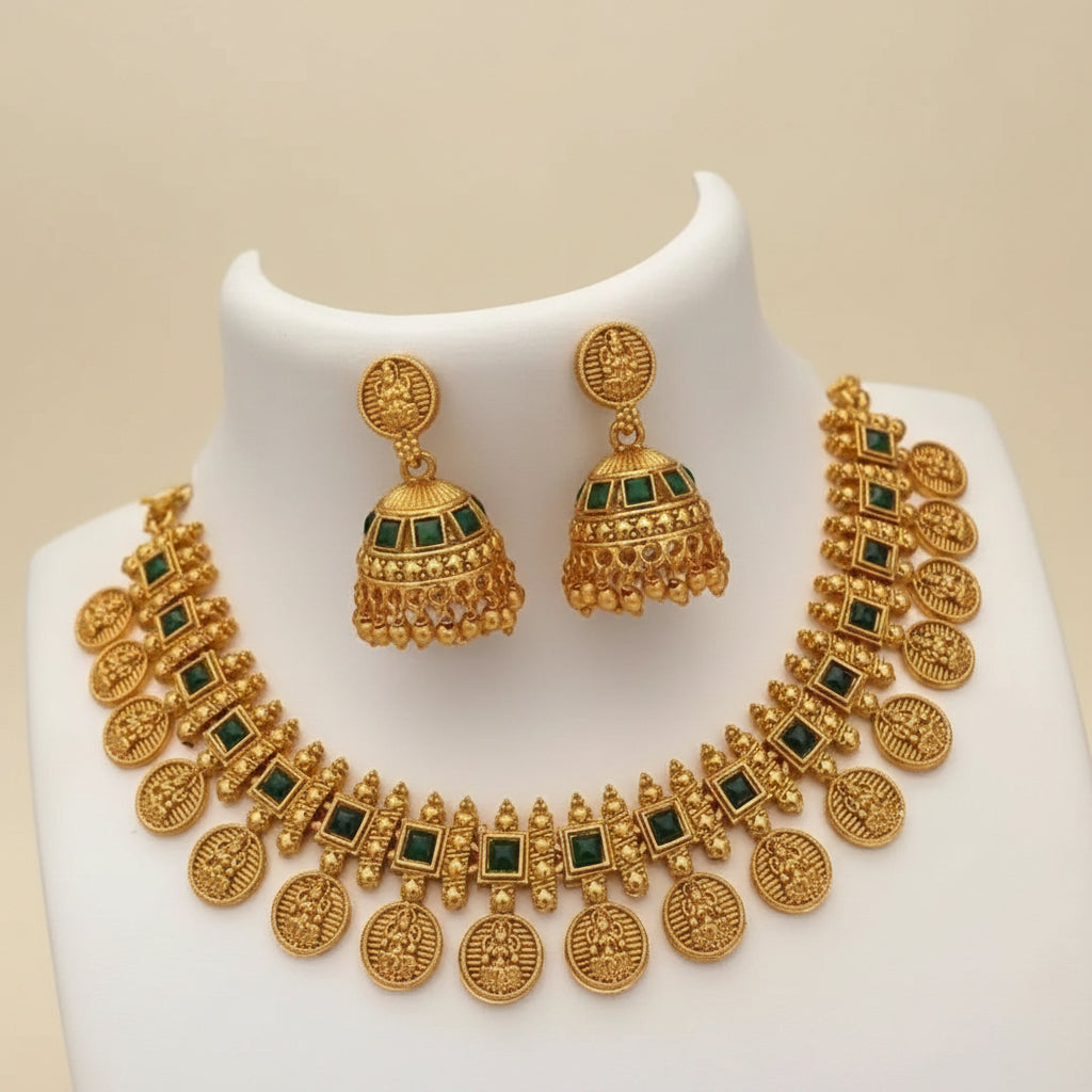 80% OFF on Your 2nd Saree + FREE Lakshmi Temple Jewellery Set